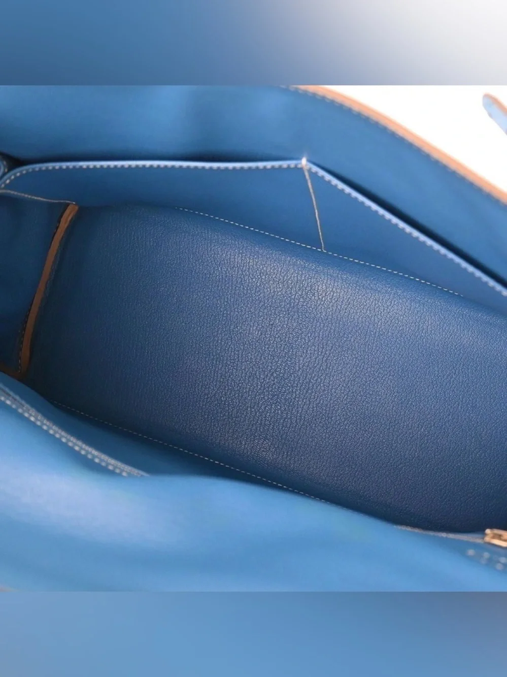 Hermes RARE KELLY Satchel birkin EXCELLENT CONDITION - Picture 7 of 10